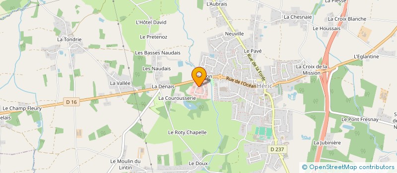 localisation de l'entreprise WEIMAR & ASSOCIES  HERIC