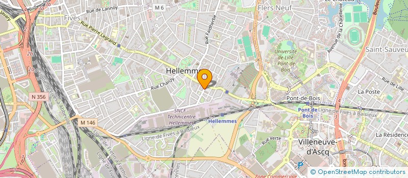 localisation de l'entreprise WEINBERG - RAJOELINA à LILLE