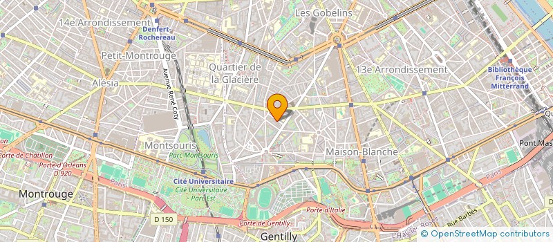 localisation de l'entreprise WEINBERGER & PARTNERS  PARIS