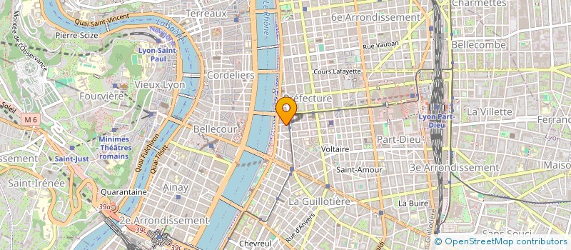 localisation de l'entreprise WEINNOVATE AI  LYON