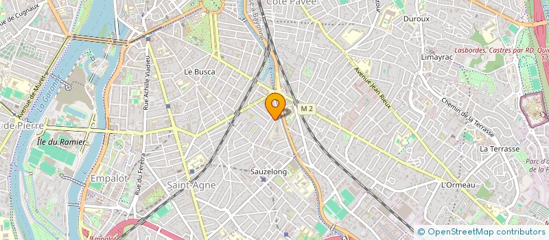 localisation de l'entreprise WEINOV SAS à TOULOUSE