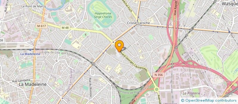 localisation de l'entreprise WEINPARIS à MARCQ-EN-BARŒUL