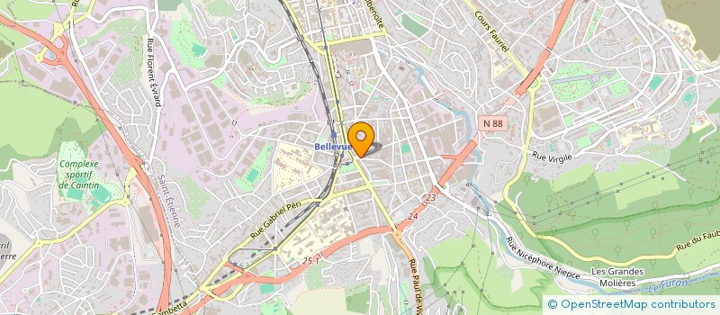 localisation de l'entreprise WEIRD ASSAULT  SAINT-ETIENNE