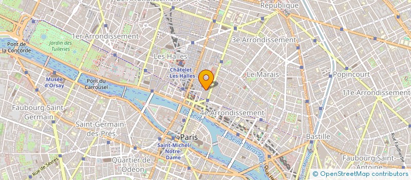 localisation de l'entreprise WEISBACH  PARIS