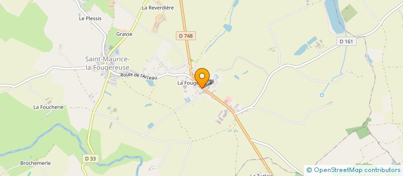 localisation de l'entreprise WEISIMMO  SAINT MAURICE ETUSSON