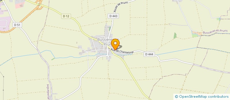 localisation de l'entreprise WEISS-CHANCEL à VENSAT