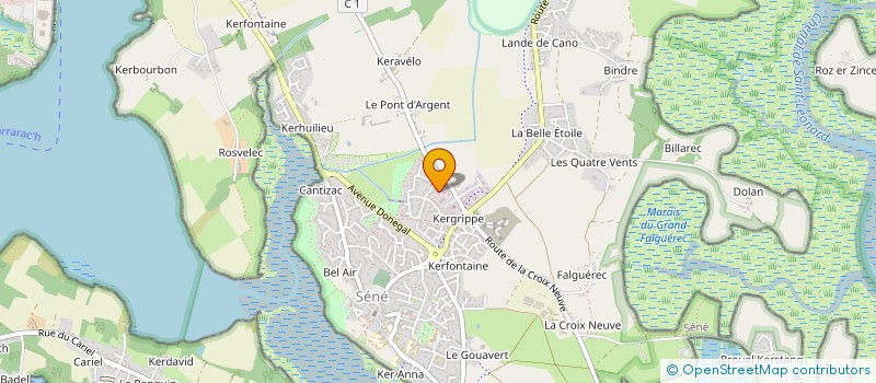 localisation de l'entreprise WEISS COUVERTURE à VANNES