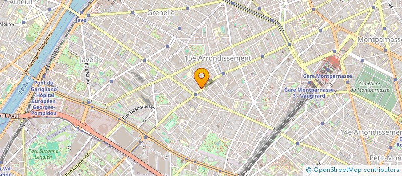 localisation de l'entreprise WEISS PIERR à PARIS