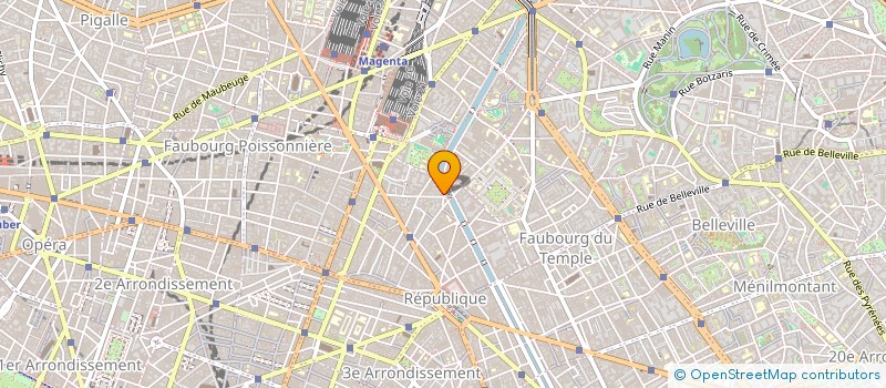 localisation de l'entreprise WEISZ INDIVISION  PARIS