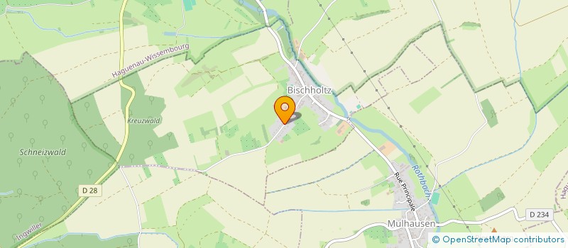 localisation de l'entreprise WEITEL ENERGIE  BISCHHOLTZ