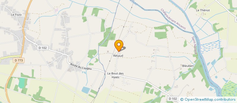 localisation de l'entreprise WEITZ CERAMIC  GUENROUET