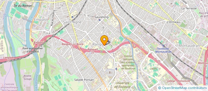 localisation de l'entreprise WEJDAN à TOULOUSE