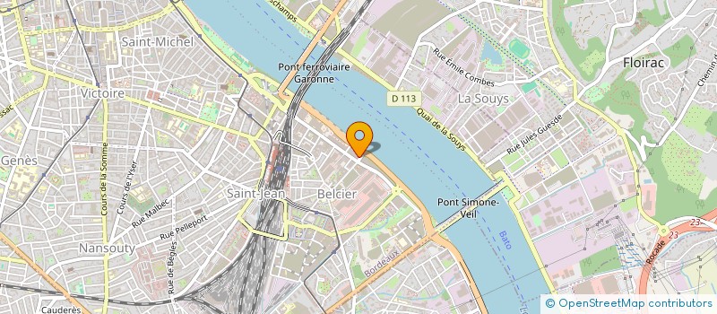 localisation de l'entreprise WEKAN à BORDEAUX