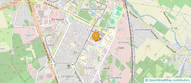localisation de l'entreprise WEKAN STRATEGIE à ORLEANS