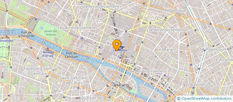 localisation de l'entreprise WEKIWI SAS à PARIS