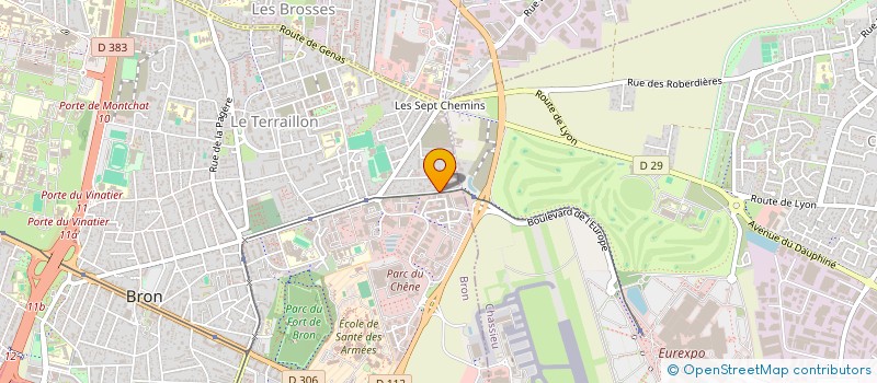 localisation de l'entreprise WEKO  BRON