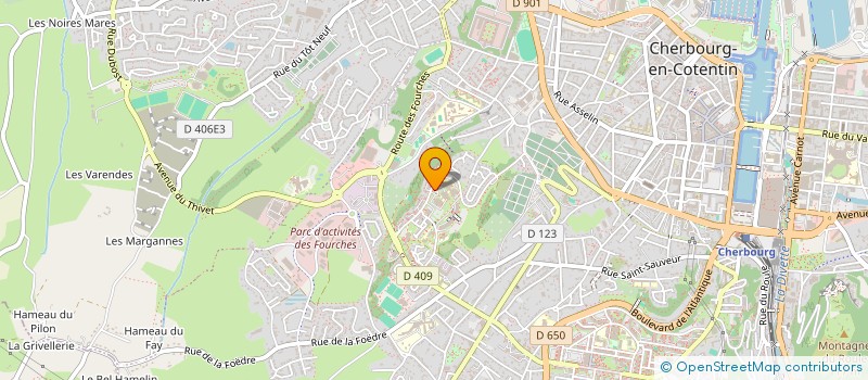 localisation de l'entreprise WEL MOROCCO à CHERBOURG-EN-COTENTIN