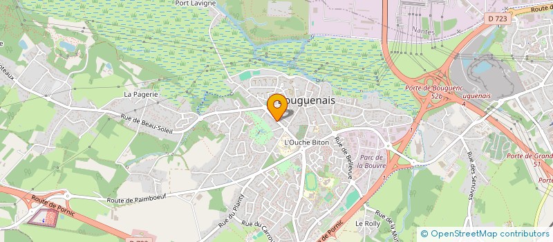 localisation de l'entreprise WELA IMPORT EXPORT à BOUGUENAIS