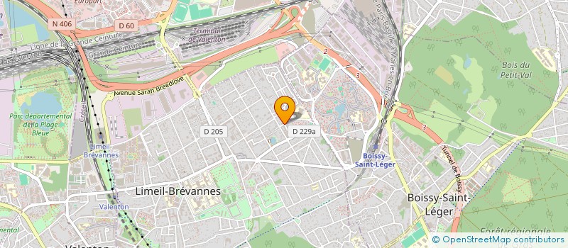 localisation de l'entreprise WELAN TECH  LIMEIL-BREVANNES