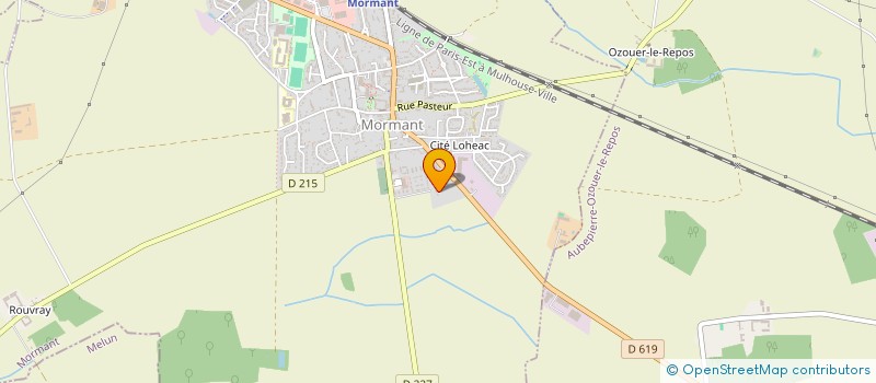 localisation de l'entreprise WELAND AUTO  MORMANT