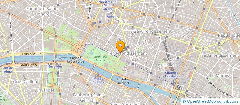 localisation de l'entreprise WELAT à PARIS
