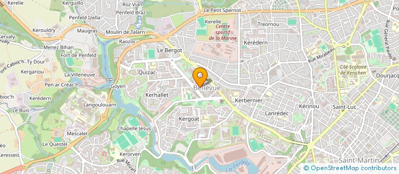 localisation de l'entreprise WELAT à BREST
