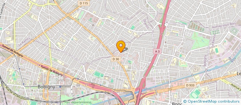 localisation de l'entreprise WELAT  BOBIGNY