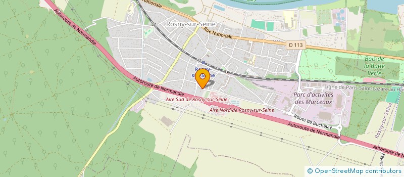 localisation de l'entreprise WELAT PRODUCTIONS  ROSNY-SUR-SEINE