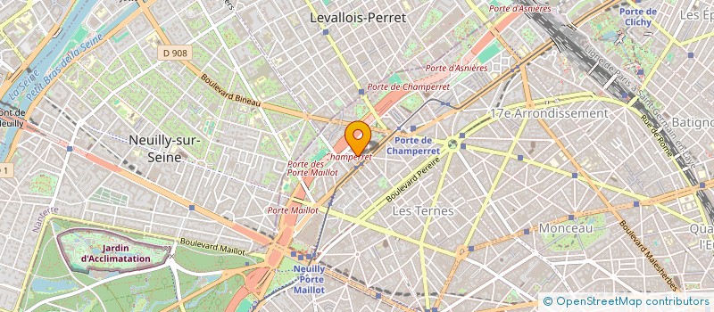 localisation de l'entreprise WELBEX  PARIS