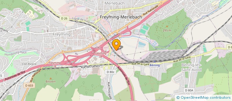 localisation de l'entreprise WELC'HOME  BETTING