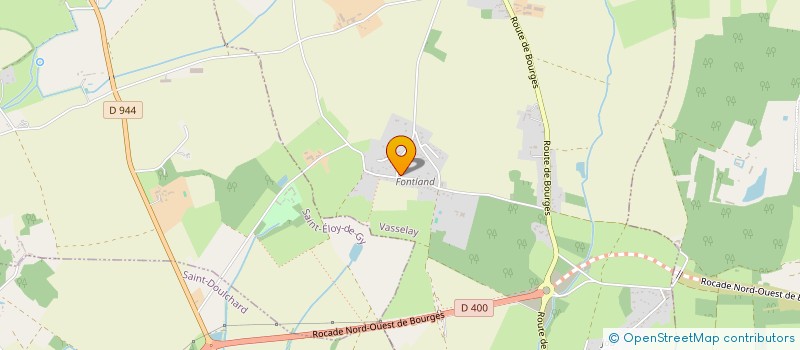 localisation de l'entreprise WELC'HOME  VASSELAY