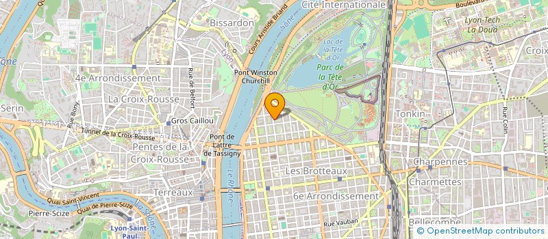 localisation de l'entreprise WELC HOME IMMOBILIER à LYON