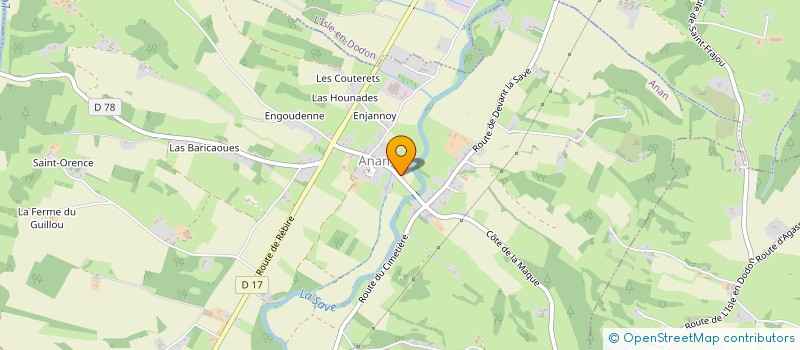 localisation de l'entreprise WELCEE  ANAN