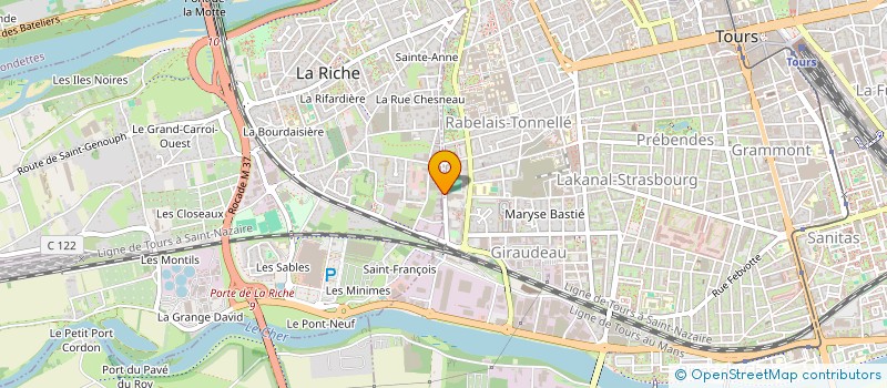 localisation de l'entreprise WELCOM GROUP  LA RICHE