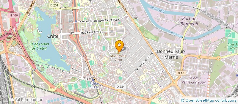 localisation de l'entreprise WELCOM RENOV  CRETEIL