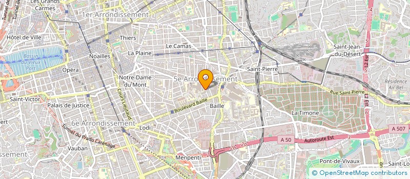localisation de l'entreprise WELCOME.2 à MARSEILLE
