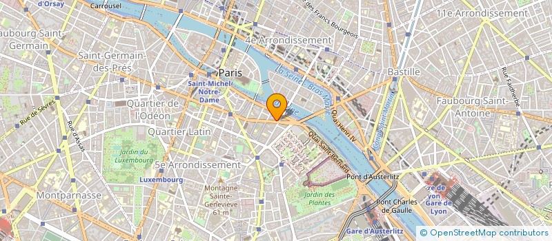 localisation de l'entreprise WELCOME à PARIS