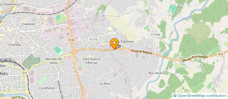 localisation de l'entreprise WELCOME à SAINT-PRIVAT-DES-VIEUX