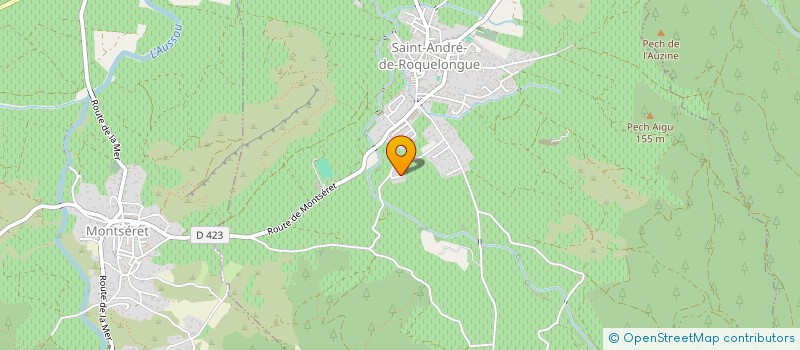 localisation de l'entreprise WELCOME  SAINT-ANDRE-DE-ROQUELONGUE