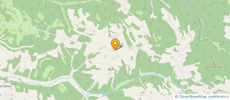 localisation de l'entreprise WELCOME  ARCHIGNAC