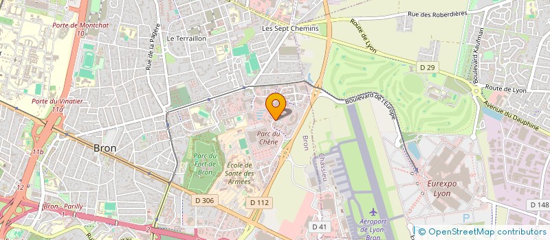 localisation de l'entreprise WELCOME  VAULX-EN-VELIN