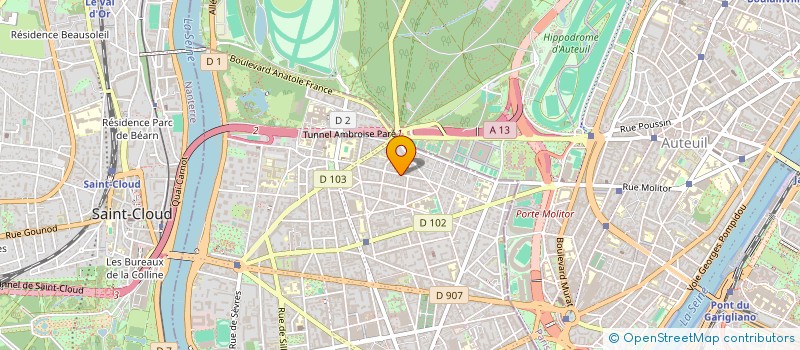 localisation de l'entreprise WELCOME AGM à BOULOGNE-BILLANCOURT