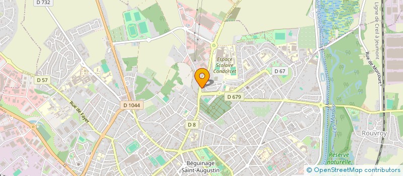 localisation de l'entreprise WELCOME ASSURANCES  SAINT-QUENTIN