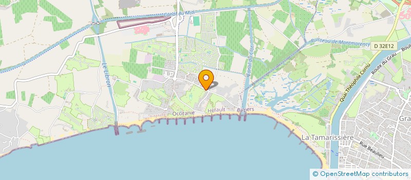 localisation de l'entreprise WELCOME CAMPINGS  LEZIGNAN-CORBIERES