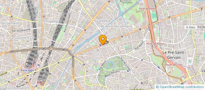 localisation de l'entreprise WELCOME COIFFURE  PARIS