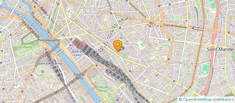 localisation de l'entreprise WELCOME.COM  PARIS