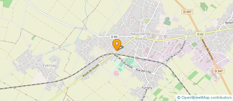 localisation de l'entreprise WELCOME COMMUNICATION  JAUNAY-MARIGNY