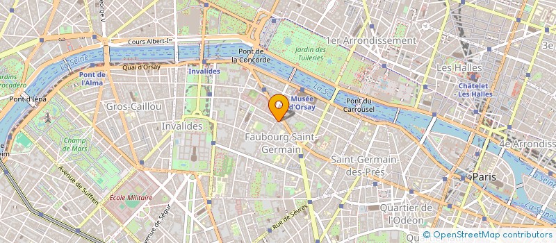 localisation de l'entreprise WELCOME EVENTS SAS  PARIS