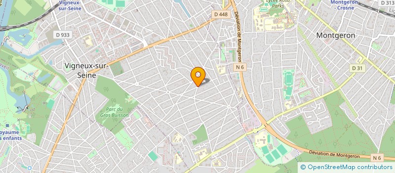 localisation de l'entreprise WELCOME GUEST  PARIS