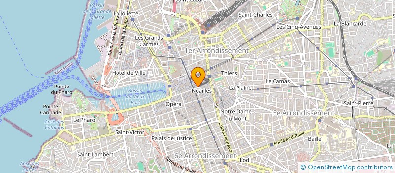 localisation de l'entreprise WELCOME HOME  MARSEILLE